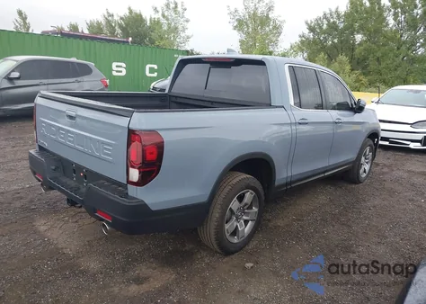 2025 Honda Ridgeline Rtl из США, поврежденный, VIN 5FPYK3F51SB028225